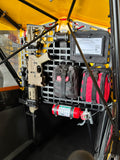 Carbon Cub Main Panel by Molle Rack