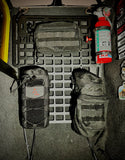 Molle Rack Rear Net