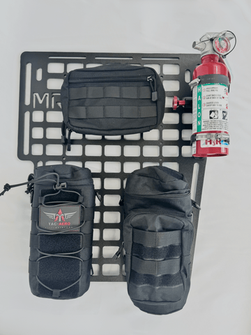 Molle Rack Rear Net