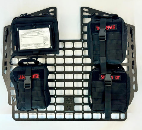 Carbon Cub Main Panel by Molle Rack